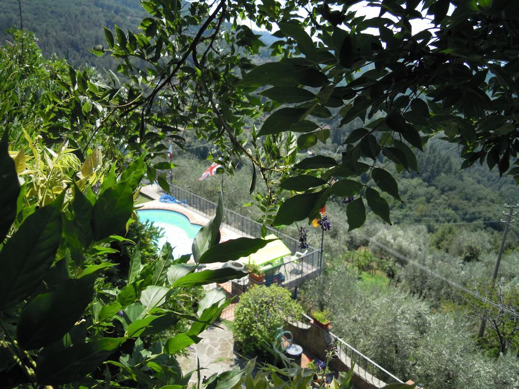 Bel Panorama Tre Pension Pelago Buitenkant foto