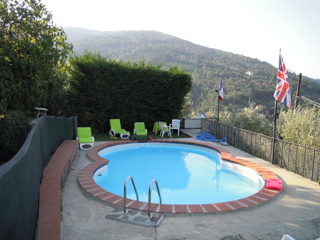 Bel Panorama Tre Pension Pelago Buitenkant foto