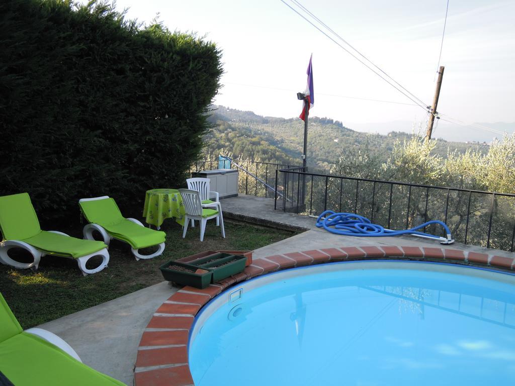 Bel Panorama Tre Pension Pelago Buitenkant foto