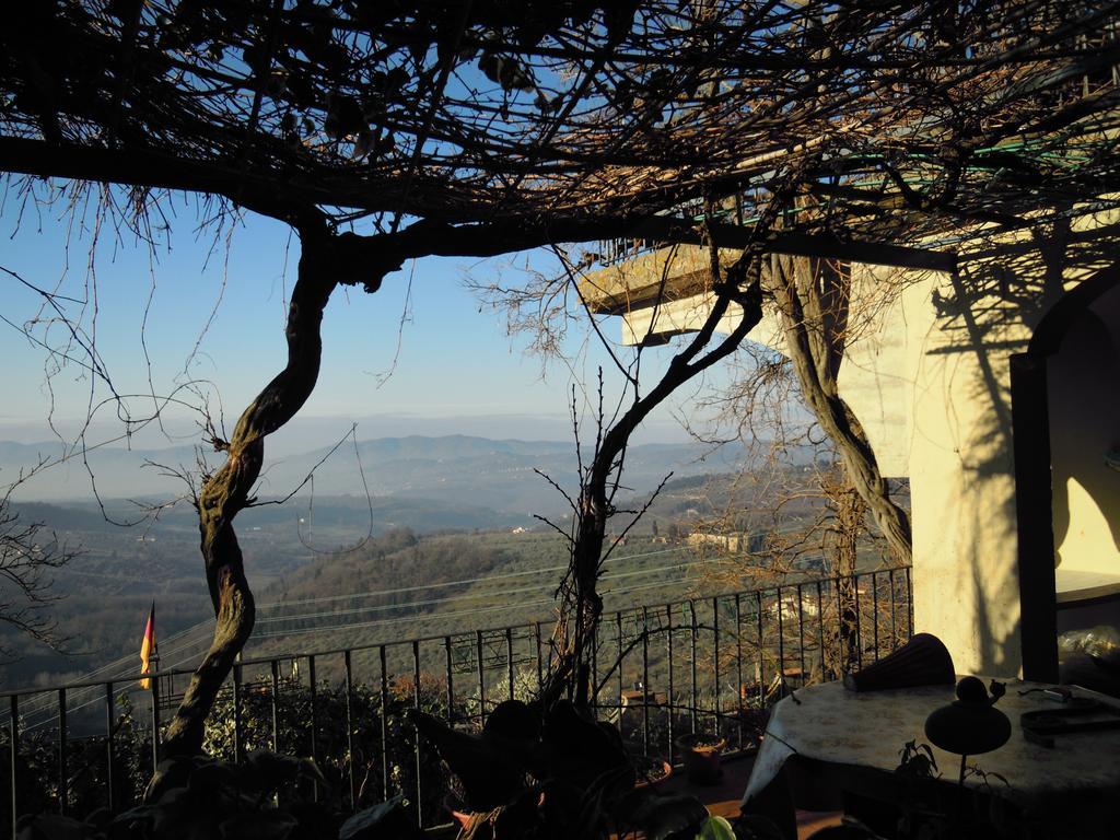 Bel Panorama Tre Pension Pelago Buitenkant foto