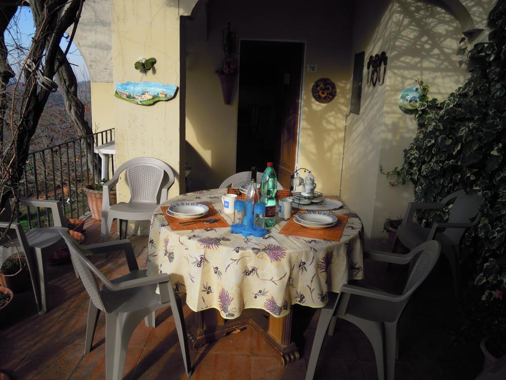Bel Panorama Tre Pension Pelago Buitenkant foto