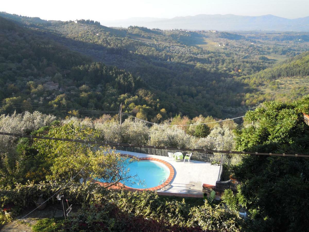 Bel Panorama Tre Pension Pelago Buitenkant foto